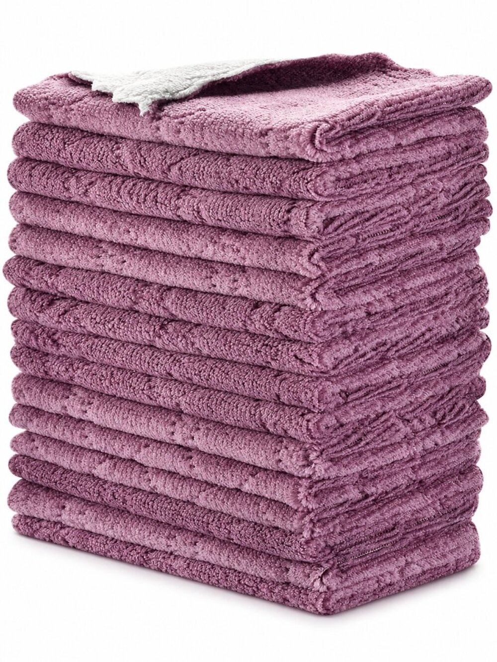 OstWony Reusable Cleaning Cloths 11PCS,Kitchen Towel Dish Rags,10x6ines